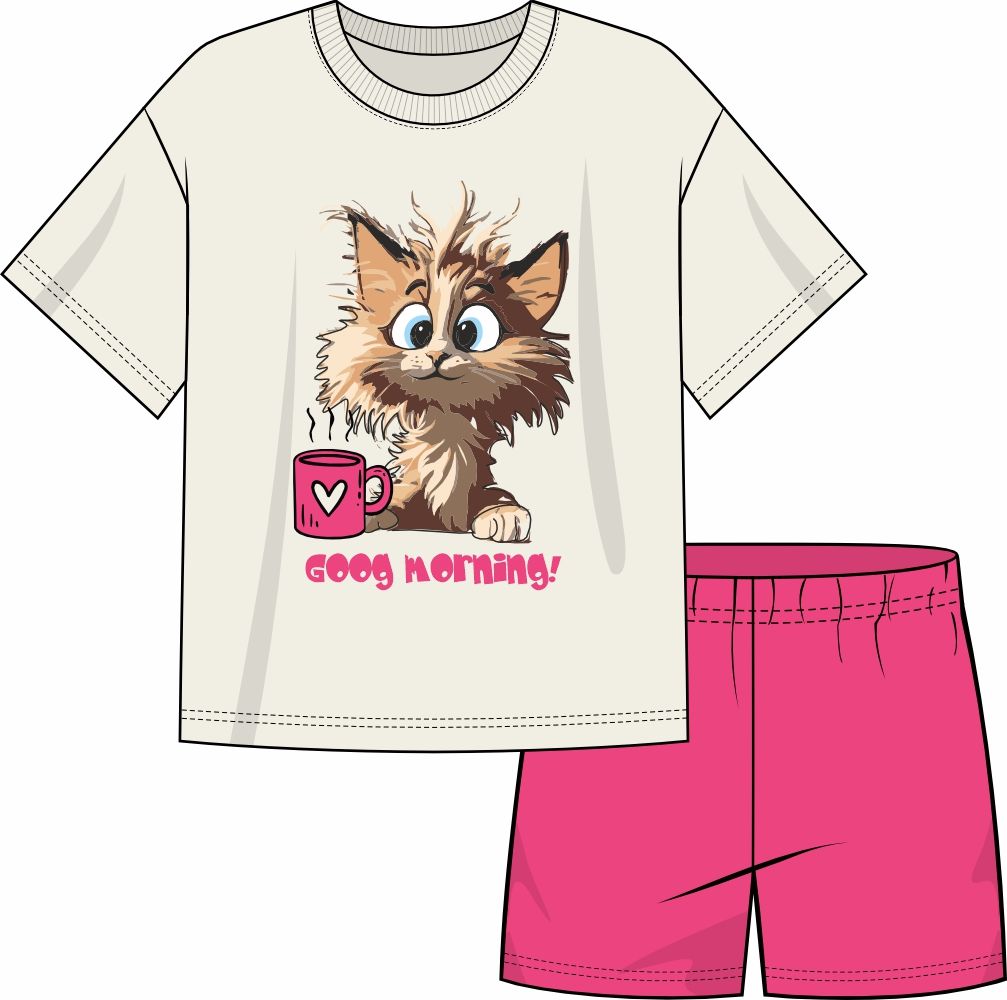 Пижама для девочки