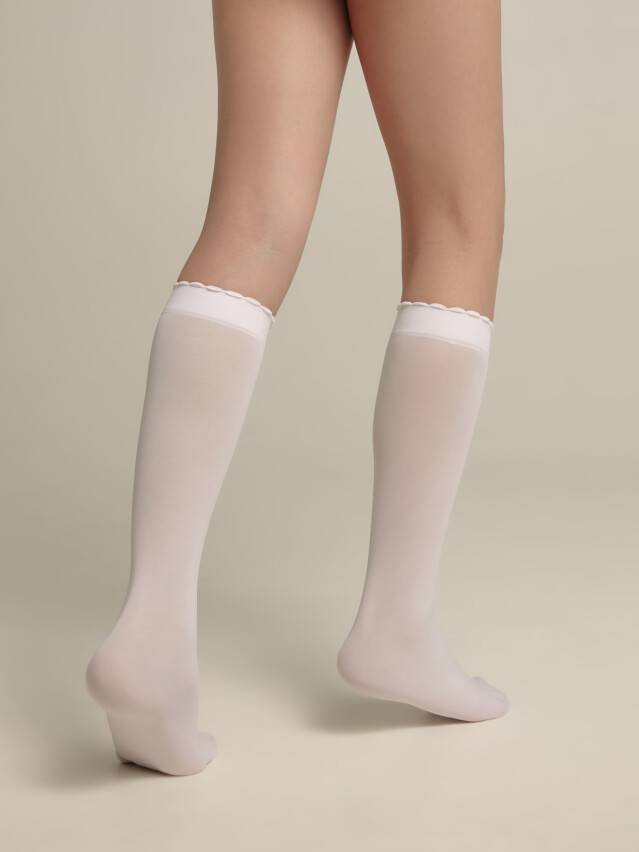 Гольфы детские Princess 40 bianco