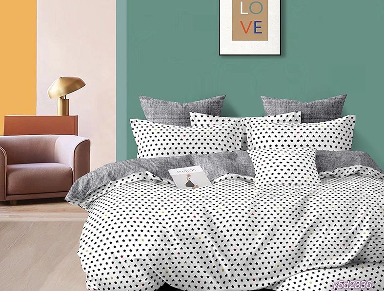 Комплект постельного белья, 2-спальное, поплин