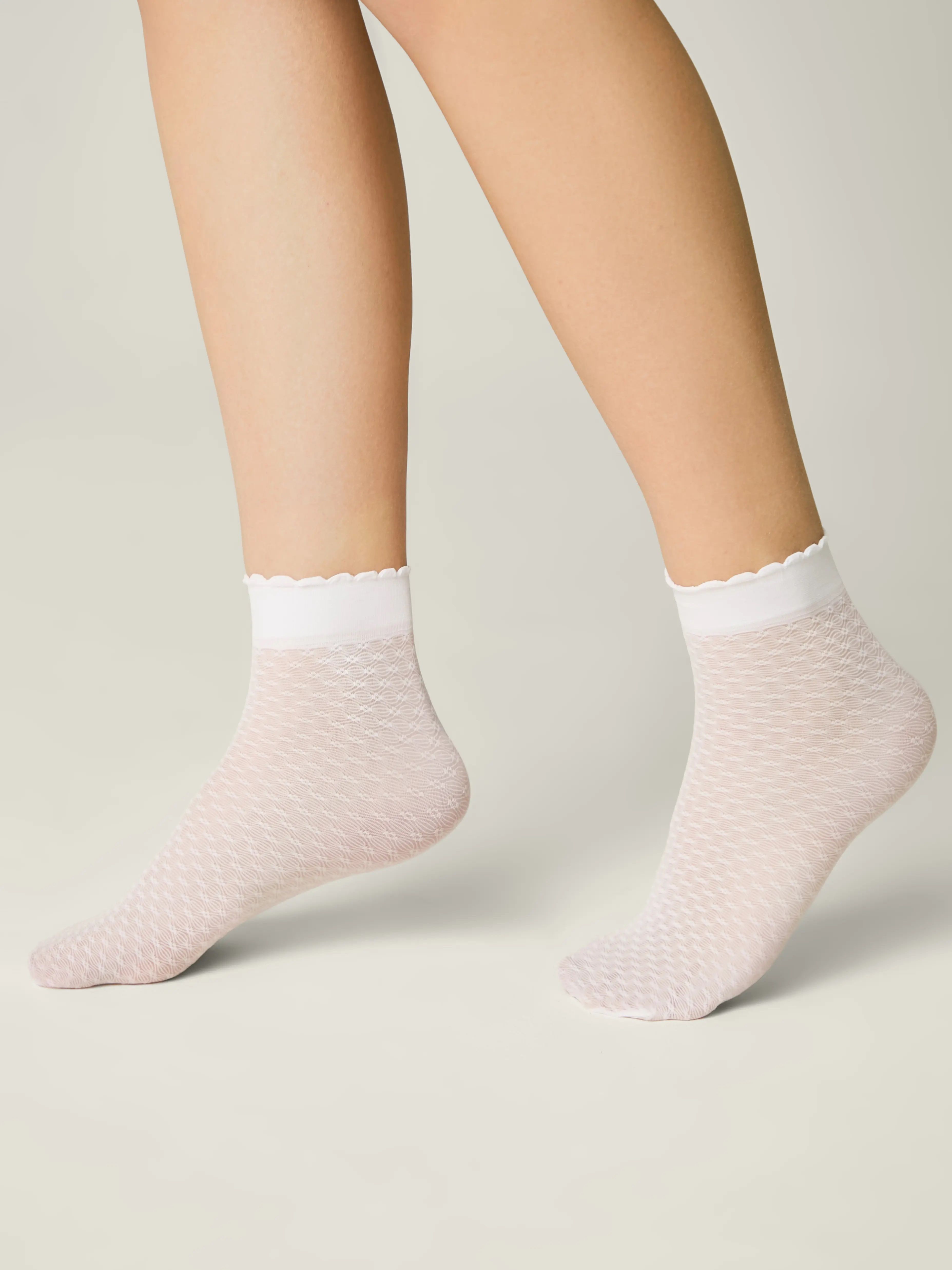 Носки детские Julia 30 bianco