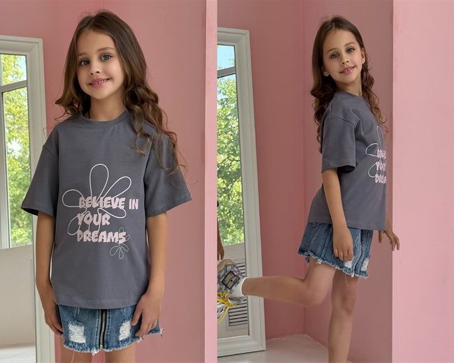 Футболка для девочки