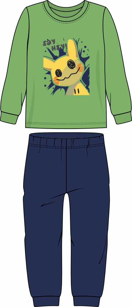 Пижама для мальчика