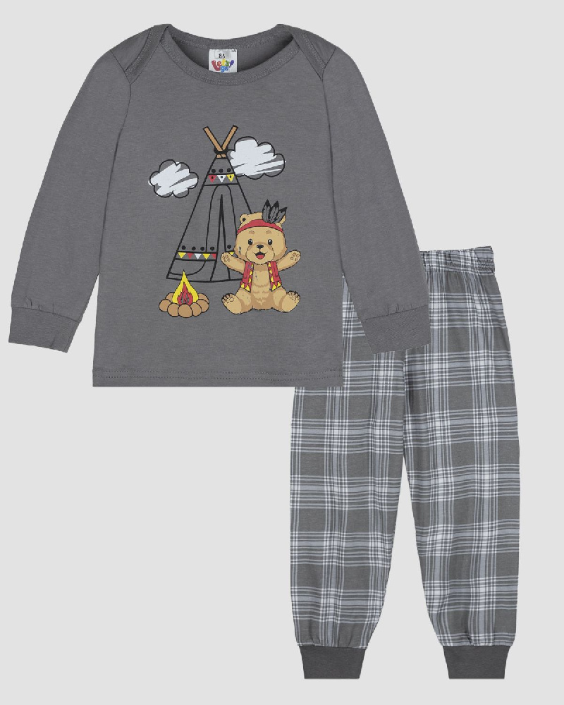 Пижама для мальчика (джемпер+брюки) Пижама для мальчика (джемпер+брюки)