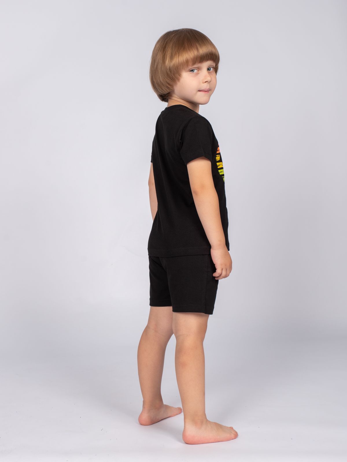 Пижама для мальчика (футболка+шорты)