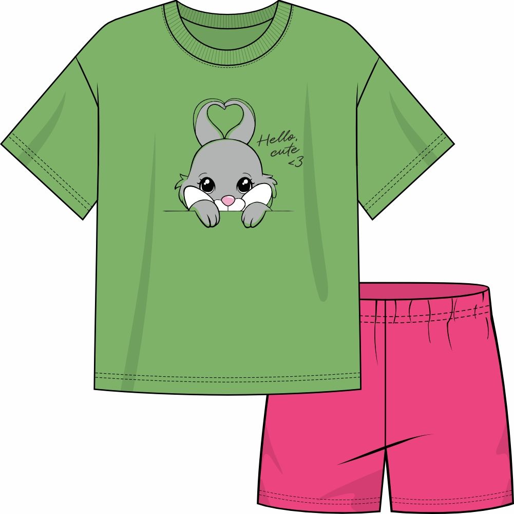 Пижама для девочки