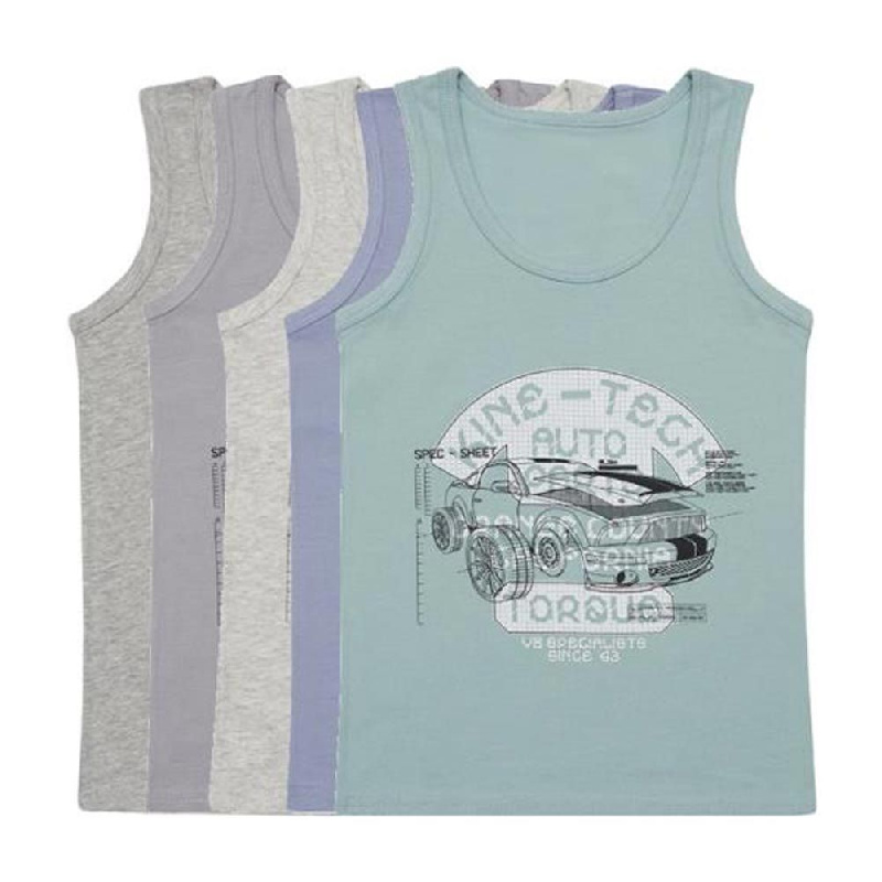 Майка для мальчика