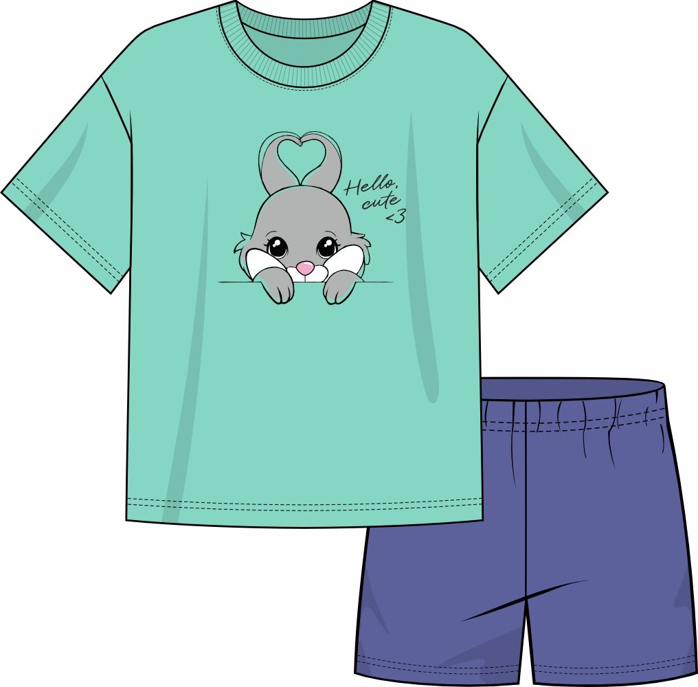 Пижама для девочки