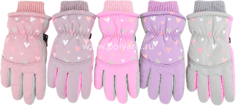 Перчатки для девочки