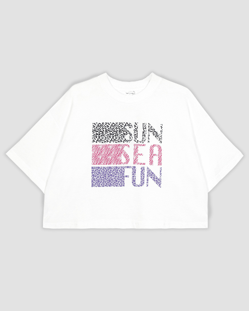 Футболка для девочки