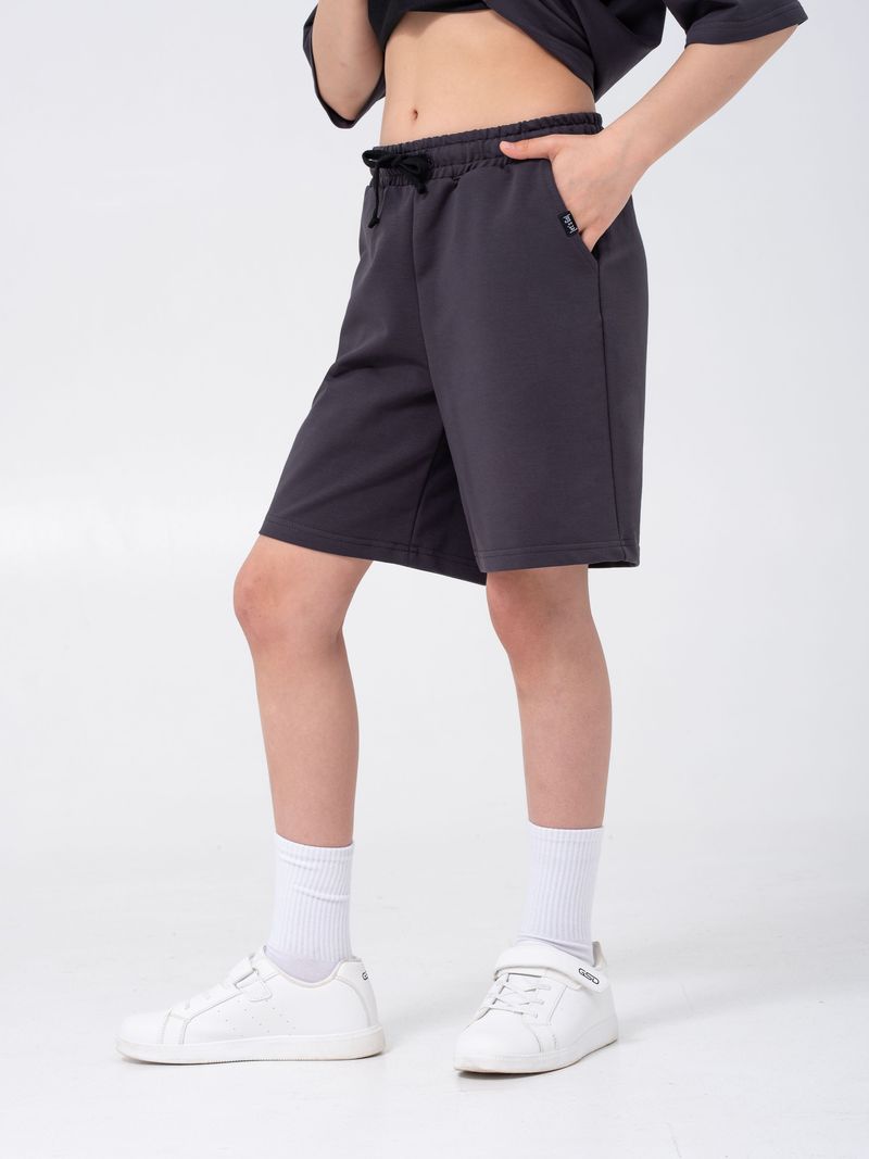 Комплект детский (джемпер кор. рукав + шорты)