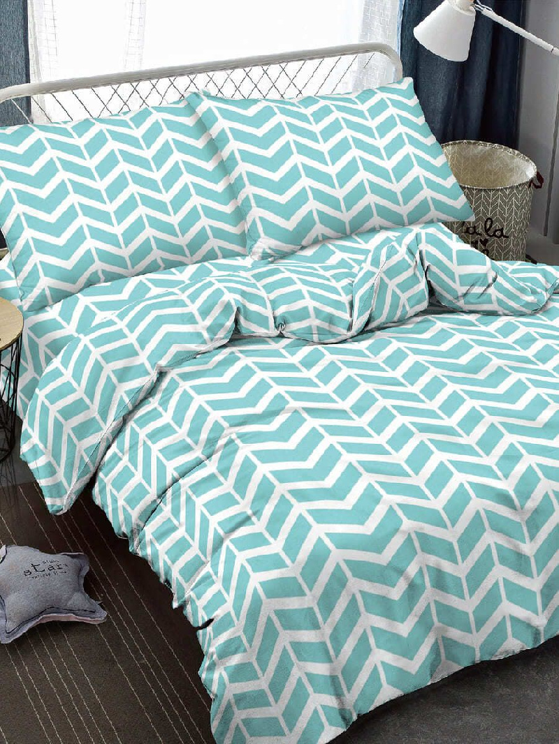 Комплект постельного белья, евро, макосатин