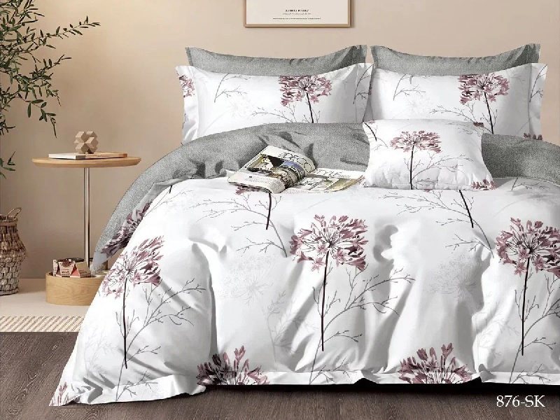 Комплект постельного белья, евро, сатин