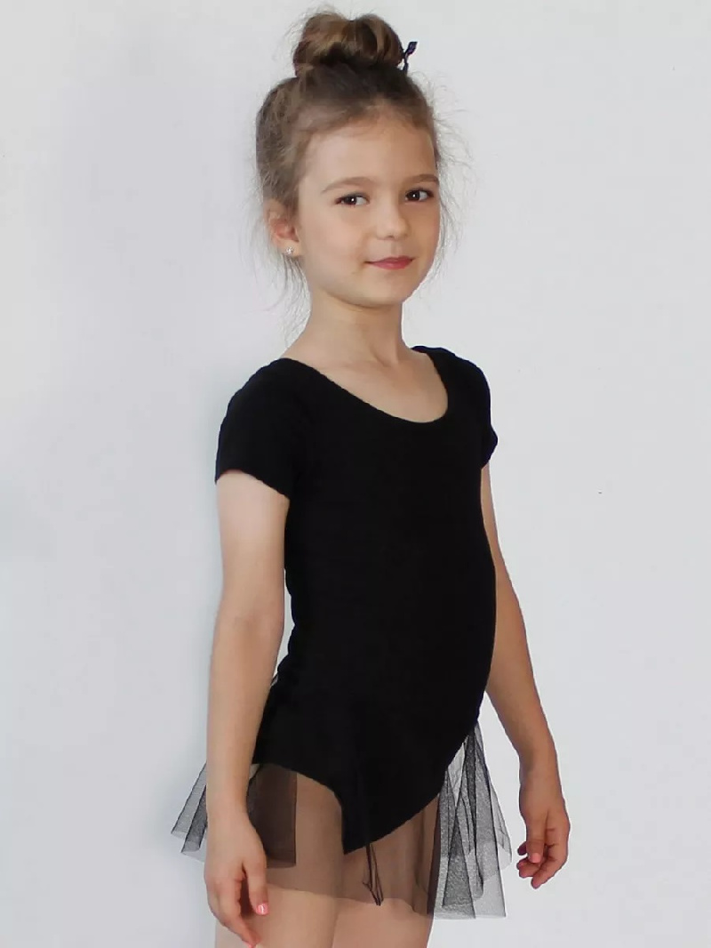 Боди трикотажное с юбкой (короткий рукав) Боди трикотажное с юбкой (короткий рукав)