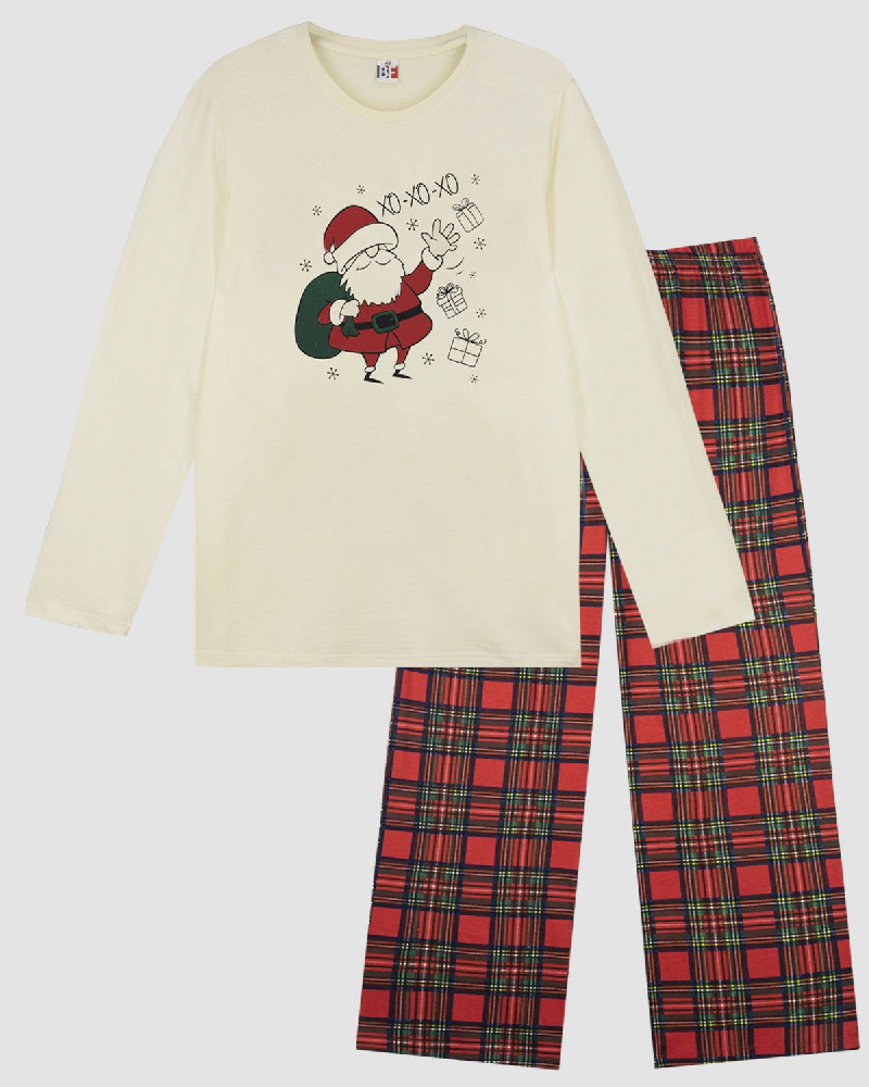 Пижама мужская (джемпер+брюки) Пижама мужская (джемпер+брюки)