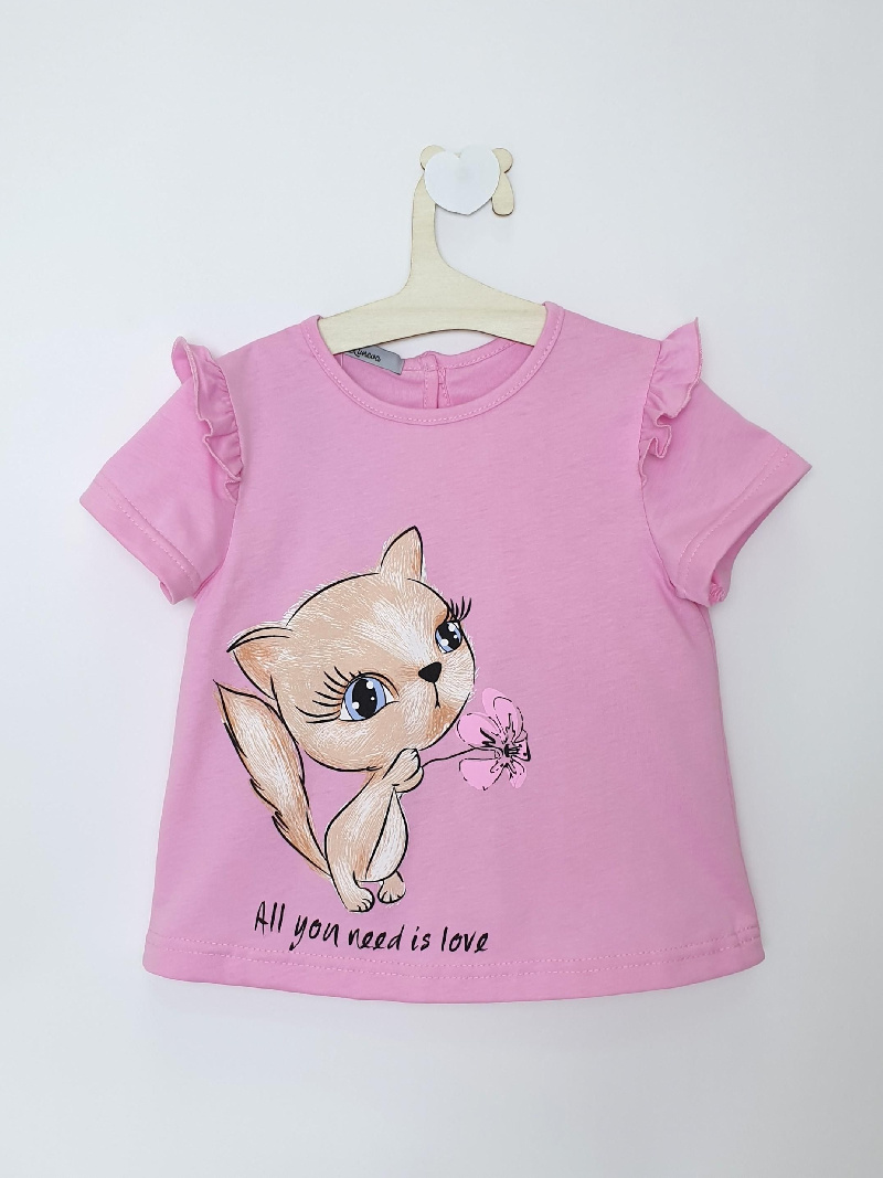 Футболка для девочки