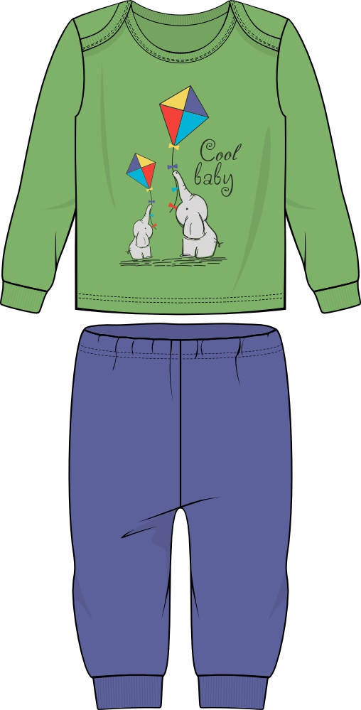 Пижама детская