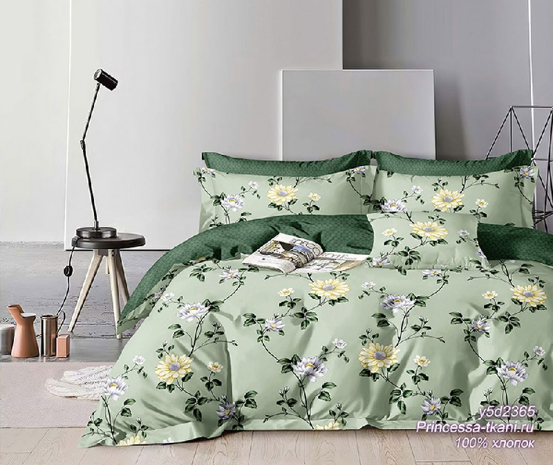 Комплект постельного белья, 2-спальное, поплин