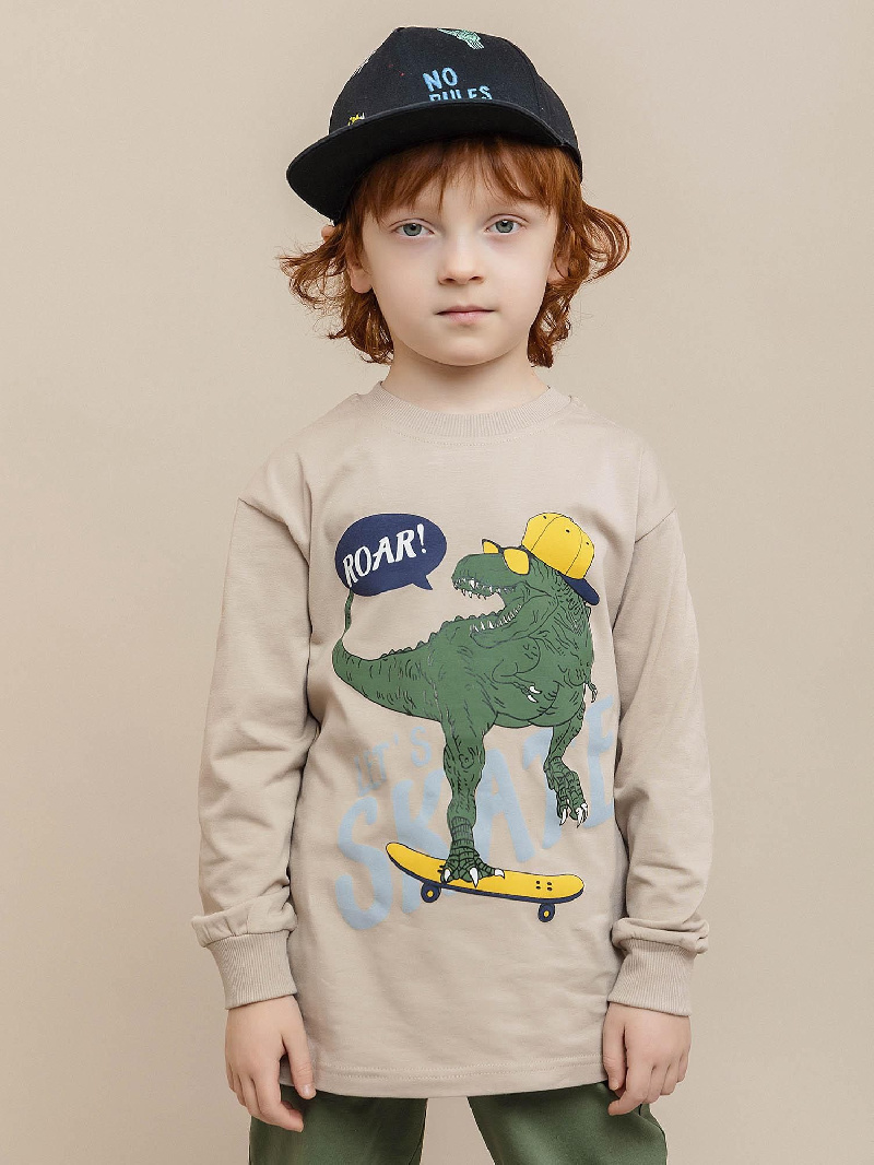 Лонгслив для мальчика Лонгслив для мальчика