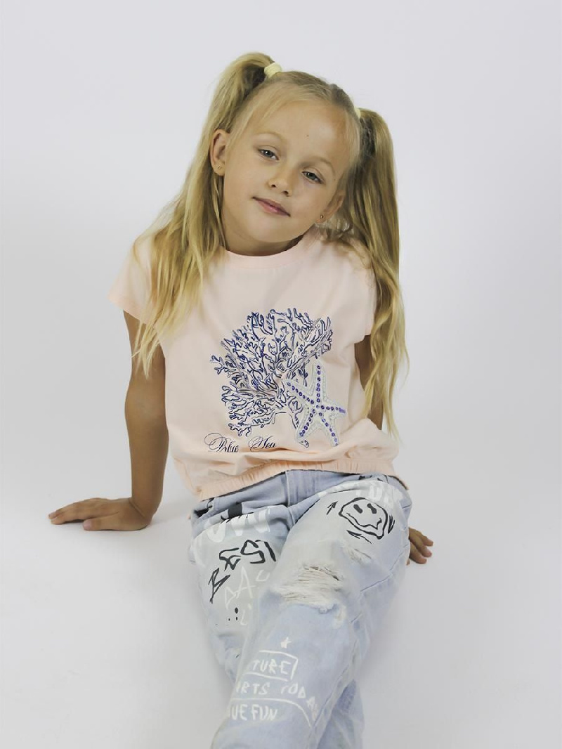 Футболка для девочки