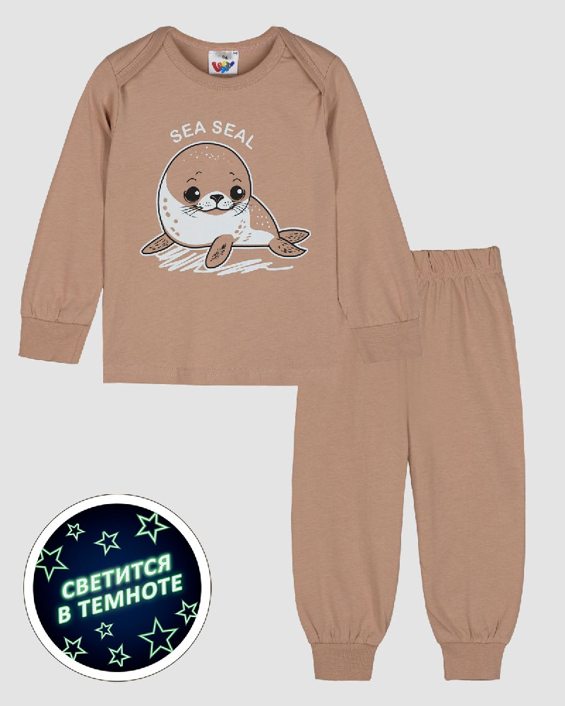 Пижама для мальчика (джемпер+брюки)