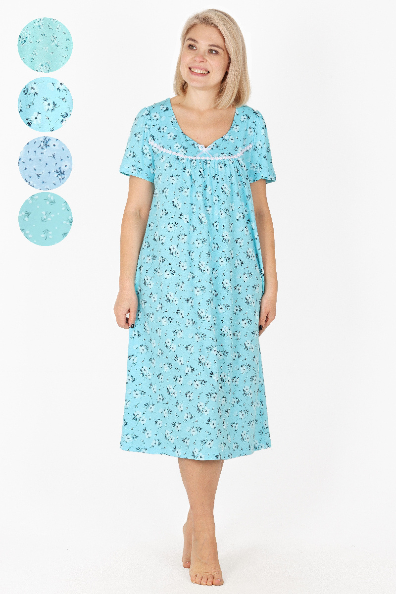 Сорочка ночная женская