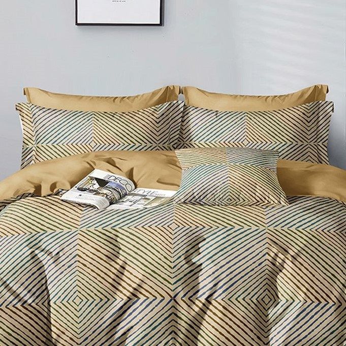 Комплект постельного белья, 2-спальное, поплин