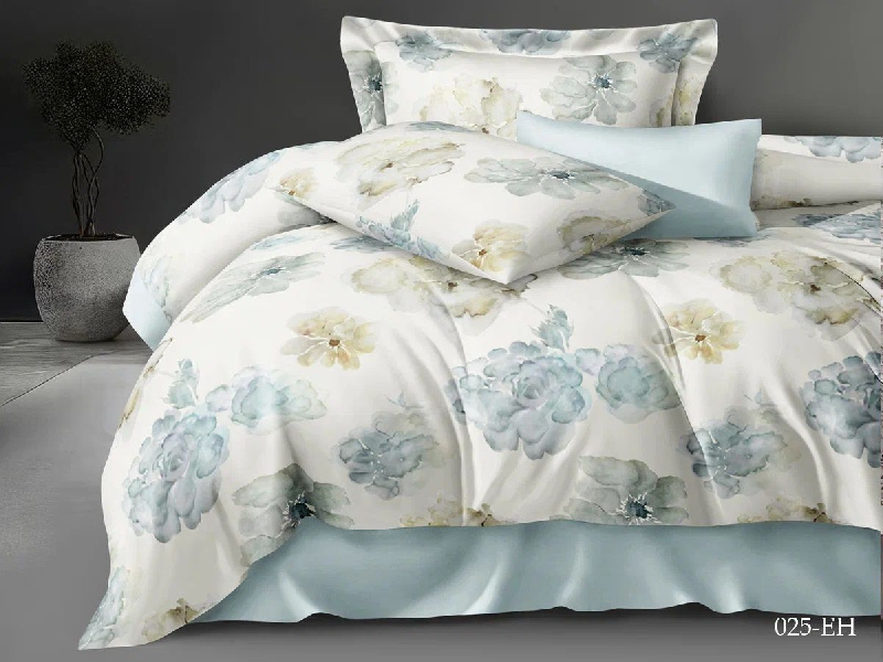 Комплект постельного белья, дуэт, сатин