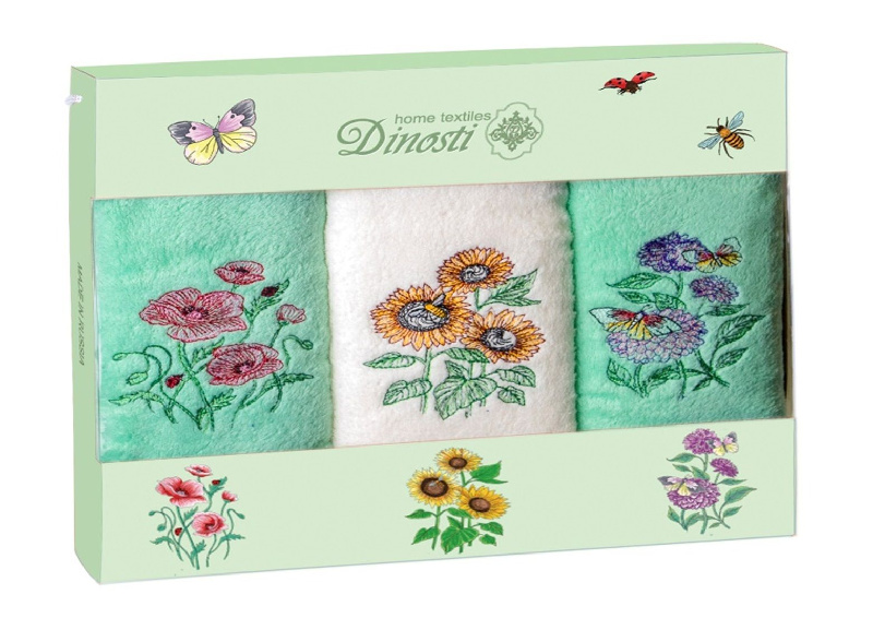 Набор полотенец микрофибра