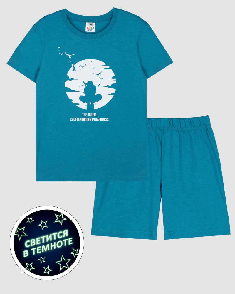 Пижама для мальчика (футболка+шорты)