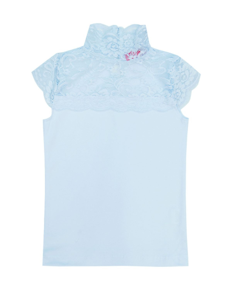 Джемпер с коротким рукавом для девочки Джемпер с коротким рукавом для девочки