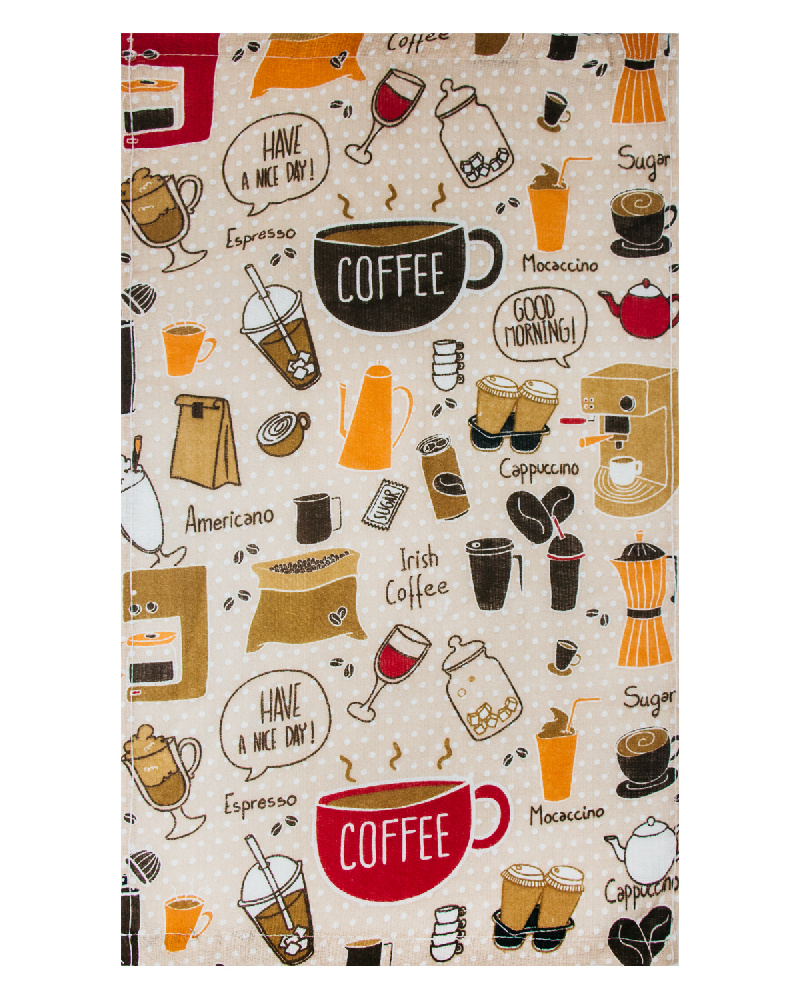 Полотенце вафельное