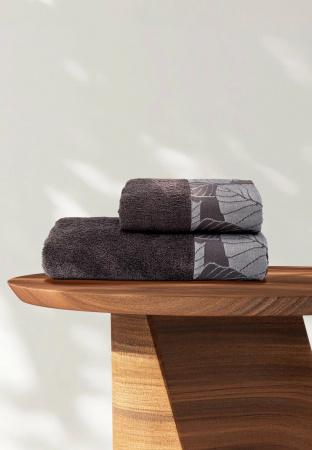 Комплект махровых полотенец