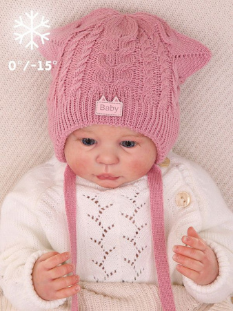 Шапка для девочки