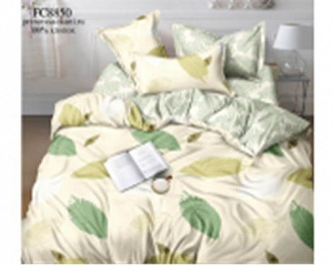 Комплект постельного белья, евро, поплин