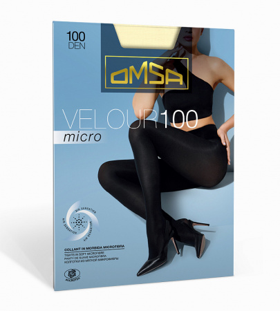 Колготки женские Velour Micro 100 avorio Колготки женские Velour Micro 100 avorio