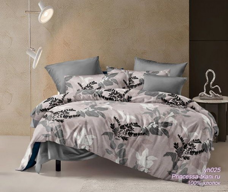Комплект постельного белья, евро, сатин