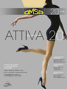 Колготки женские Attiva 20