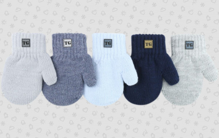 Варежки для мальчика