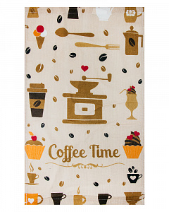 Полотенце вафельное