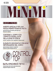 Колготки женские Control Top 40/140 nero