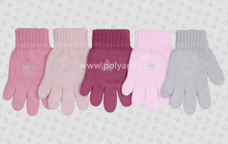 Перчатки для девочки