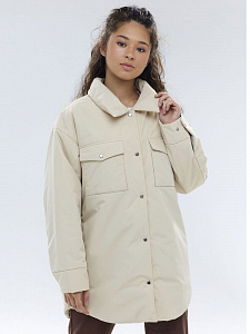 Куртка-рубашка для девочки