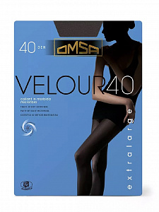 Колготки женские Velour 40 antracite