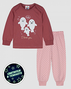 Пижама для девочки (джемпер+брюки)