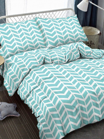 Комплект постельного белья, евро, макосатин Комплект постельного белья, евро, макосатин