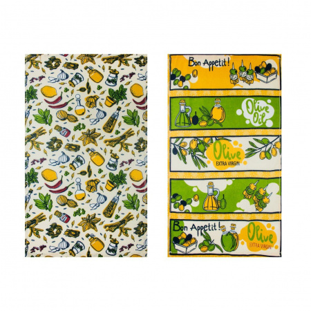 Набор вафельных полотенец (2шт.)