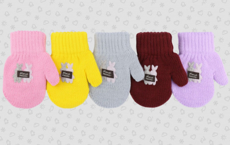 Варежки для девочки