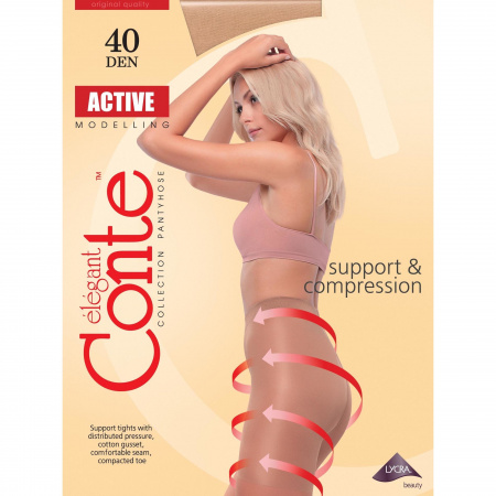 Колготки женские Active 40