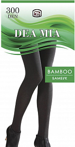 Колготки женские Dea Mia Bamboo 300 nero