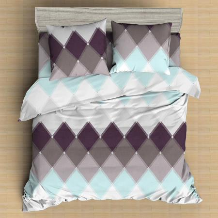 Комплект постельного белья, евро, макосатин Комплект постельного белья, евро, макосатин